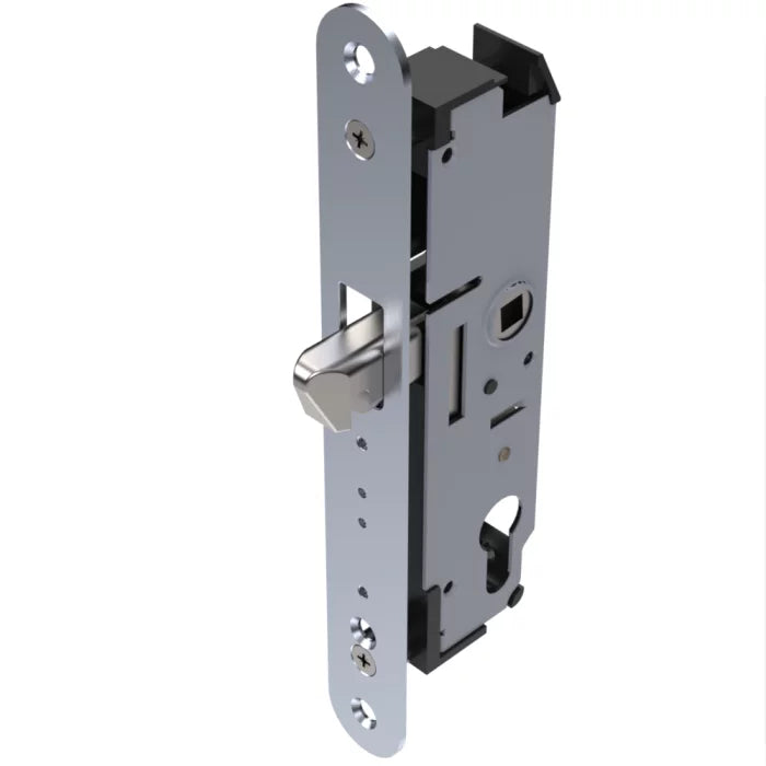 Serrure réglable pour coulissant axe 40