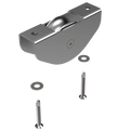 Roulette inox