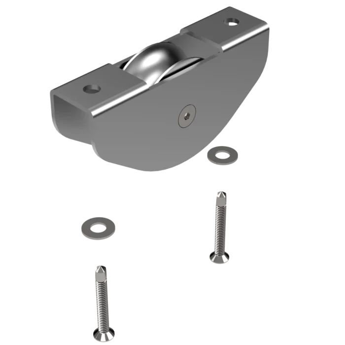 Roulette inox
